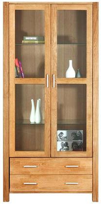 Vitrina Home4you Chicago, 91 cm x 40 cm x 190 cm