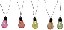 Гирлянда лампочек Finnlumor Illuminated Garland 5 pcs, 0.25 м, rgb цв., 5 LED