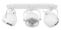 Valgusti lagi Spot-Light Ball, GU10, 3 x 6 W, valge v. / valge v.