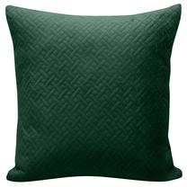Dekoratyvinės pagalvėlės užvalkalas Luiz, žalia, 40 cm x 40 cm