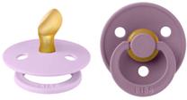 Čiulptukas Bibs Colour Bibana13, 0 mėn., šviesiai violetinė sp./tamsiai violetinė sp.
