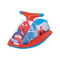 Pripučiamas plaustas Bestway, 86 cm x 46 cm, mėlyna sp./raudona sp.