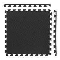 Grīdas segums trenažieriem HMS Premium MP12, 60 cm x 60 cm x 1 cm, 6 gab.