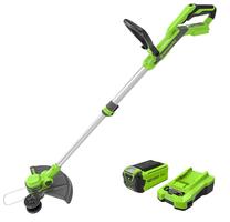 Akumuliatorinė žoliapjovė Greenworks G40LT33K2, 40 V
