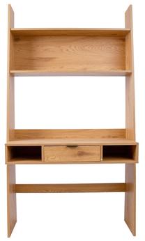 Lentyna Home4you Berlin 45049, ąžuolo, 100 cm x 45 cm x 185 cm