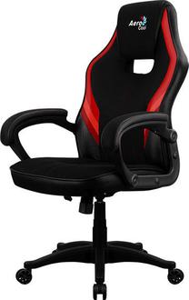 Spēļu krēsls AeroCool Alpha Aero 2, sarkana krās.