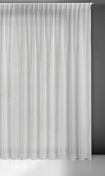 Dienas aizkari Belissa, balta krās., 400 cm x 300 cm