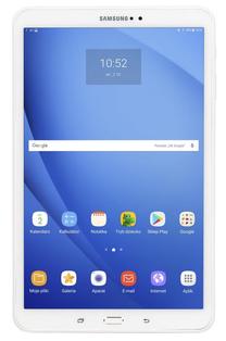 Planšetinis kompiuteris Samsung Galaxy Tab A 10.1, 10.1", 2GB/32GB, 4G, balta sp.