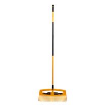 Grėblys vėduoklinis Forte Tools FT11, su kotu, 1800 mm