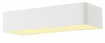 Valgusti seinale SLV WL 149, LED, 3000 °K, 1 x 10 W, valge v. / valge v.