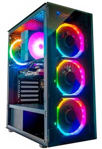 Стационарный компьютер Intop 5500, 4500 GB, DDR4 16 GB, SSD+HDD 500 GB 4 TB, Nvidia GeForce RTX 5060 Ti 16 GB GDDR7, Windows 11