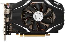 Vaizdo plokštė MSI GeForce GTX 1060 Aero OC GTX1060AEROITX3GOC, 3 GB, GDDR5