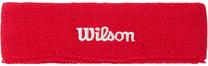 Повязка на голову Wilson, красный цв.