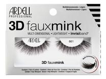Mākslīgās skropstas Ardell 3D Faux Mink 861, melna krās.