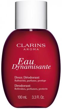 Ķermeņa dezodorants Clarins Eau Dynamisante, 100 ml