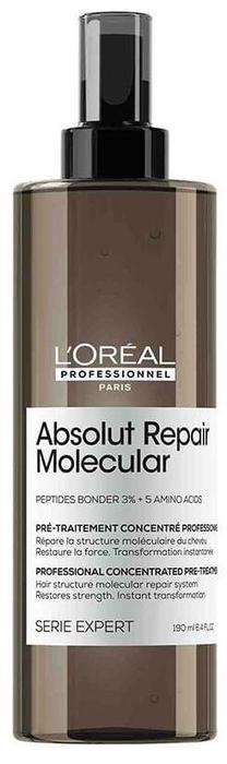 Спрей для волос L’Oréal Professionnel Paris Serie Expert Absolut Repair Molecular, 190 мл