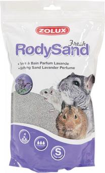 Песок для грызунов Zolux RodySand Dust Bath Lavender 212036, 2 л