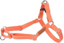 Petnešos šunims Amiplay Cotton Easy Go, oranžinė sp., 300 - 550 mm x 20 mm, 30-55