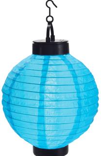 Piekarams gaismeklis ar saules bateriju Garden Line Sphere, zila krās./balta krās./sarkana krās./zaļa krās./rozā krās.