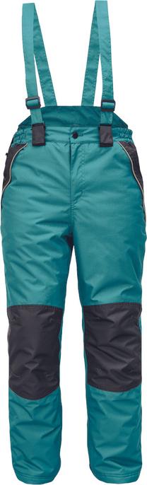 Darba bikses vīriešu Cerva Cremorne, petrol blue krās., XL izmērs