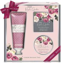 Kūno priežiūros rinkinys Baylis & Harding Royale Garden Luxury Bathing Trio, 3 vnt.