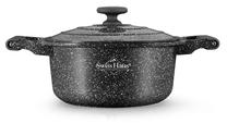 Puodas Swiss Haus Lausanne SH-MC28B, Ø28 cm, 7.1 l, juoda sp.