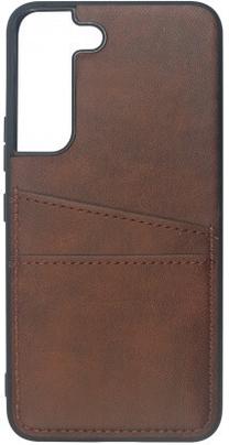 Telefono dėklas Just Must Pocket case for Galaxy S22, ruda sp., Samsung