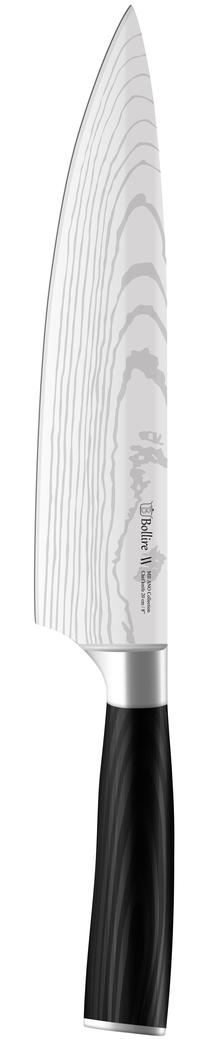 Virtuvinis peilis Bollire, nerūdijantysis plienas