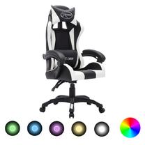 Игровой стул VLX Racing 288001, 65 x 64 x 111.5 - 119 см, белый цв./черный цв.