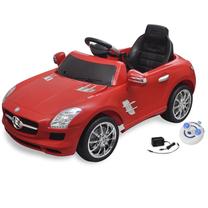 Vaikiškas elektromobilis VLX Mercedes Benz SLS AMG, raudona sp.