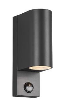 Sieninis lauko šviestuvas Trio Roya 214260242, 35W, GU10, IP44, antracito sp., 7 cm x 22 cm