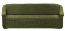 Sofos užvalkalas Mijolnir Burumcuk Strech 372VDN1194, tamsiai žalia sp., 260 cm x 35 cm