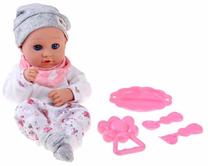 Кукла - новорожденная с аксессуарами Baby MayMay ZA5833, 32 см, многоцветный