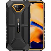 Mobilais telefons UleFone Armor X13, 64 GB, melns krās., oranža krās.