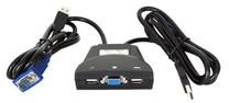 KVM коммутатор Digitalbox KVM USB x 2 / VGA x 2