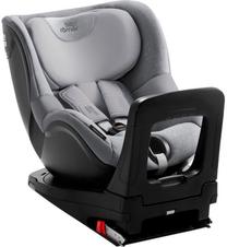 Bērnu autokrēsls Britax Romer Dualfix i-Size, pelēka krās., 0 - 18 kg