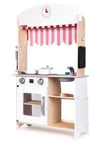 Rotaļu virtuve EcoToys, daudzkrāsaina
