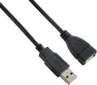 Lanberg USB A 2.0 maschio a USB A 2.0 femmina cavo di prolunga 5 m CA-USBE- 10CC-0050-BK | Leroy Merlin Lanberg USB A 2.0 maschio a USB A 2.0 femmina cavo di prolunga 5 m CA-USBE- 10CC-0050-BK | Leroy Merlin