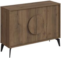 Konsoles galds Kalune Design Gora, brūna krās., 110 cm x 35.6 cm x 82 cm