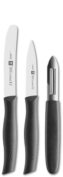 Kööginugade komplekt Zwilling Twin Grip 38738-000-0, 3 tk