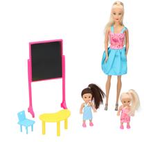 Кукла с аксессуарами Eddy Toys Mokytoja, 30.5 см