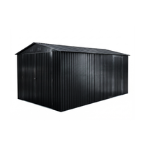 Sodo sandėliukas Hatis Garage, 477 cm x 297 cm x 232 cm, pilka sp.