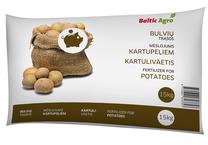 Trąšos bulvėms Baltic Agro, granuliuotos, 15 kg