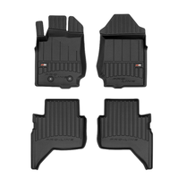 Auto paklājs, no priekšas/aizmugurē Proline 3D, Ford Ranger IV 2018-