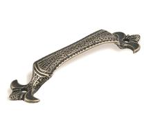 Baldų rankenėlė Siro 415-123ZN10, 12.3 cm, žalvario sp.