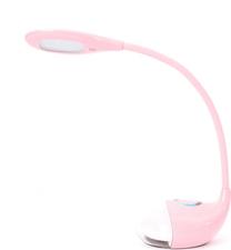 Светильник для рабочего стола Platinet PDLQ10P, LED, 6Вт, розовый цв./розовый цв.