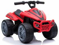 Vaikiškas elektrinis keturratis Quad 10502173, raudona sp.