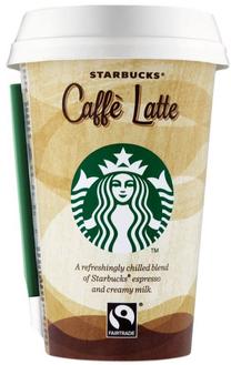 Malta kava Starbucks Caffe Latte