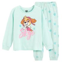 Пижамы, классическая, для девочек Cool Club Paw Patrol LUG2810624-00, бирюзовый цв., 122 см