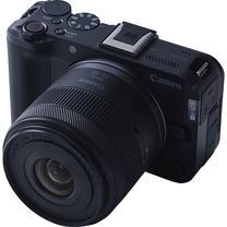 Beveidroninis fotoaparatas Canon EOS R50 V + RF-S 14-30mm F4-6.3 IS STM PZ, juoda sp.
